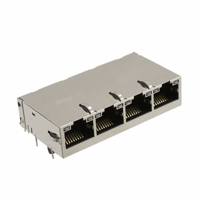 0826-1X4T-HT-F Bel Fuse Inc.  Jack di connessione modulari con magneti
